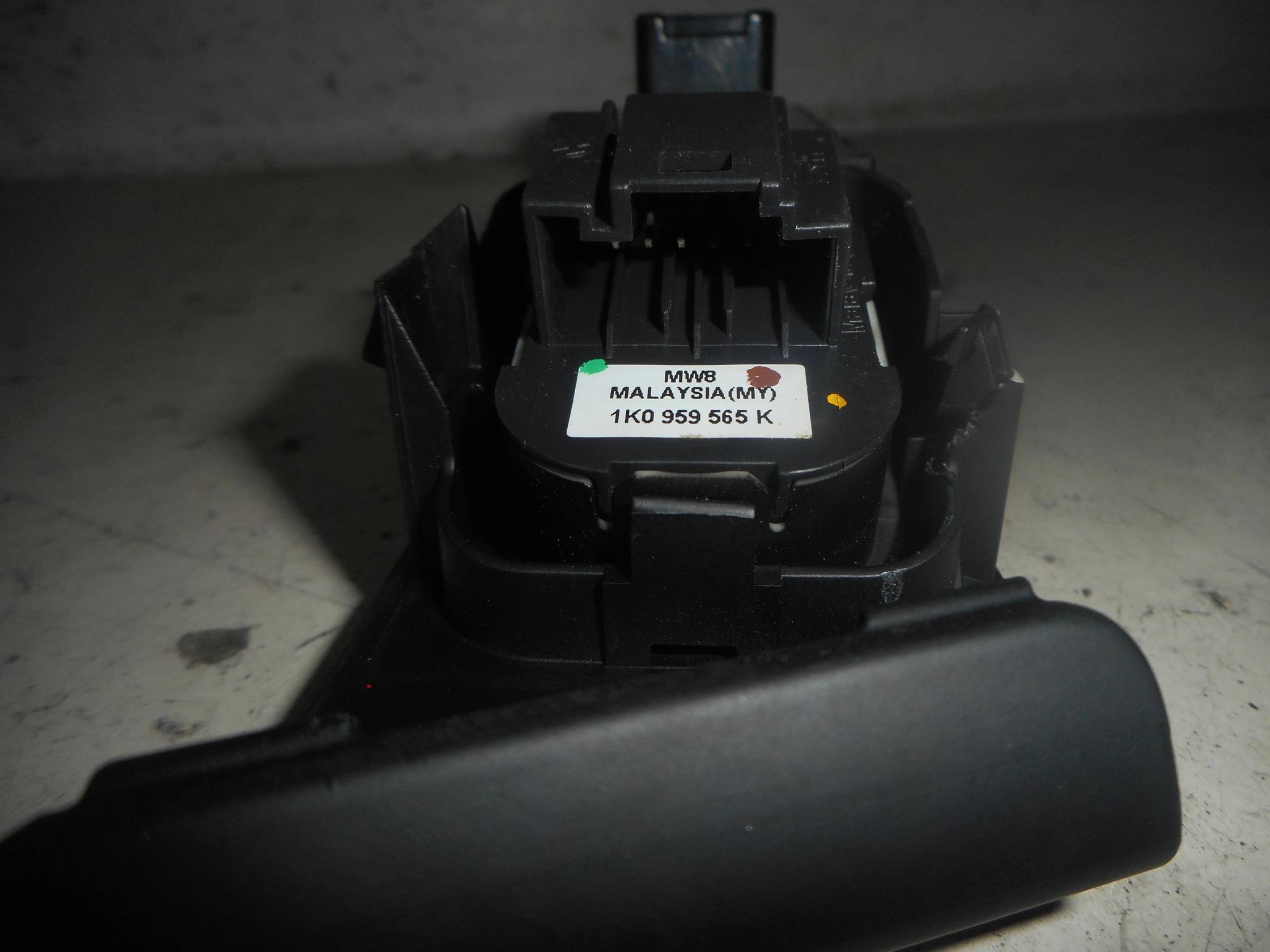 Interruttore alzacristalli porta ant.